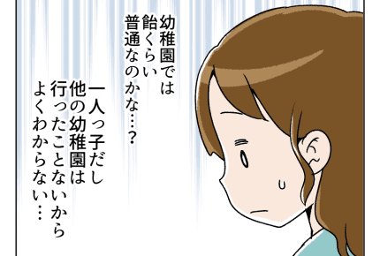 【園長と保護者がバトル!?】事故が心配……。園に相談すべきか悩む<第4話> #4コマ母道場