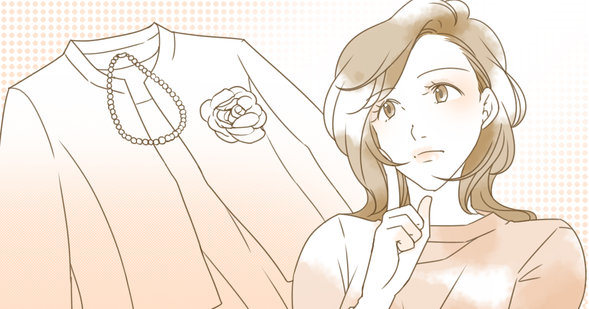 <入学式の服>体型カバーもしたいけど喪服っぽいのは嫌!AOKIスタイリストに選び方を聞きました