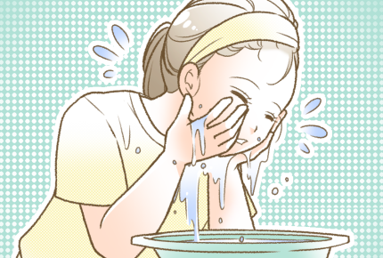 ＜思春期のスキンケア＞ニキビが気になる小学生向け・顔の洗い方とジェルミルクの適切な使い方