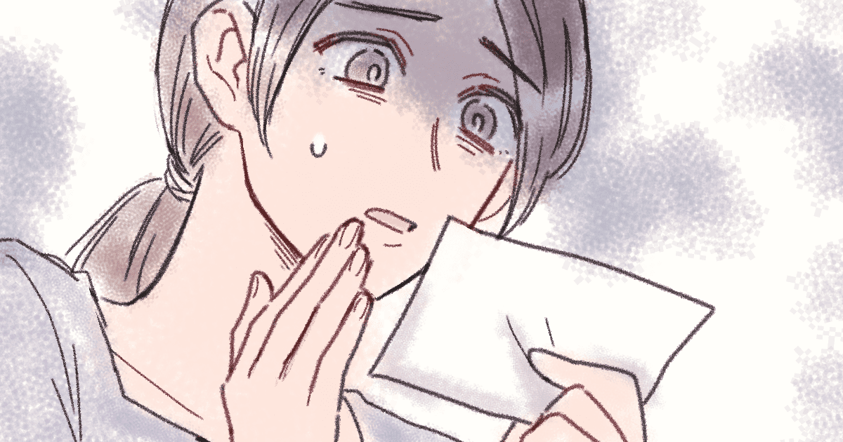 ＜旦那は知らない…＞転勤する旦那さんへ同僚からの送別品。開けると告白の手紙が入っていて…！？