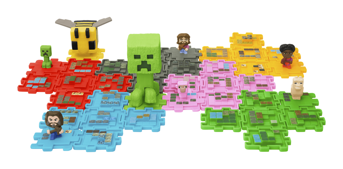 <ハッピーセット>5月16日(金)からは映画「マインクラフト ザ・ムービー」のおもちゃが初登場!